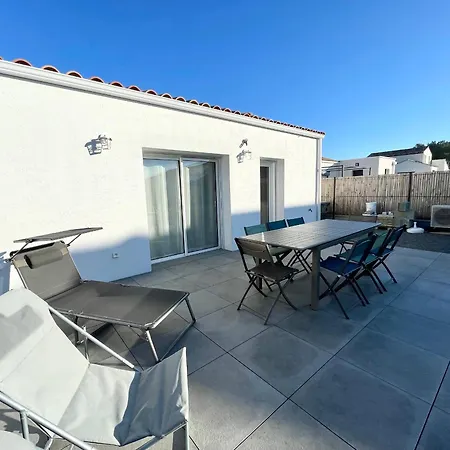 Maison Neuve 2 - A Pied Du Centre-bourg - Fr-1-231-345 * Brétignolles-sur-Mer