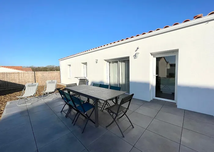 Maison Neuve 2 - A Pied Du Centre-bourg - Fr-1-231-345 Holiday home *