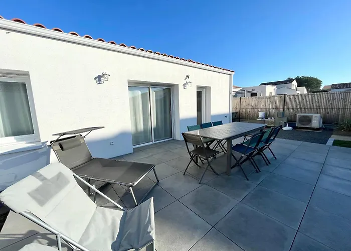 Maison Neuve 2 - A Pied Du Centre-bourg - Fr-1-231-345 * Bretignolles-sur-Mer