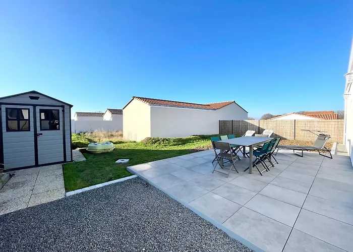 Maison Neuve 2 - A Pied Du Centre-bourg - Fr-1-231-345 Holiday home *