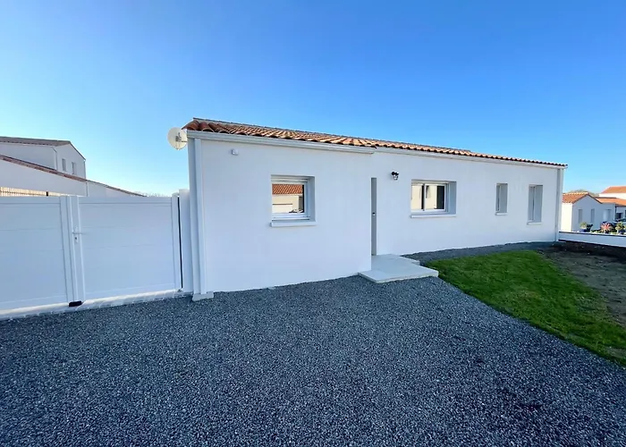 Maison Neuve 2 - A Pied Du Centre-bourg - Fr-1-231-345 *